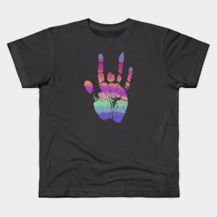 Jerry Hand Kids T-Shirt